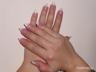 Épített francia zselés köröm